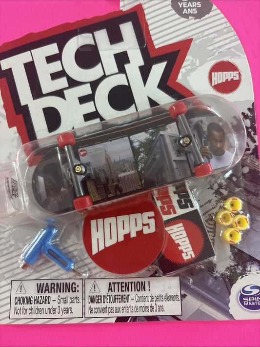 TECH DECK Hopps Josh Stewart Hello Ultra Rare Spin Master Brand New #2