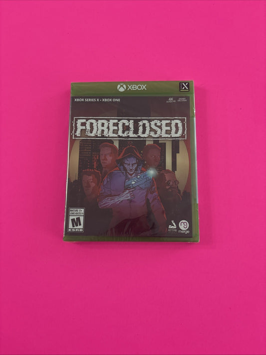 Foreclosed (Microsoft Xbox One & Xbox Series X, 2021) - Brand New/Sealed