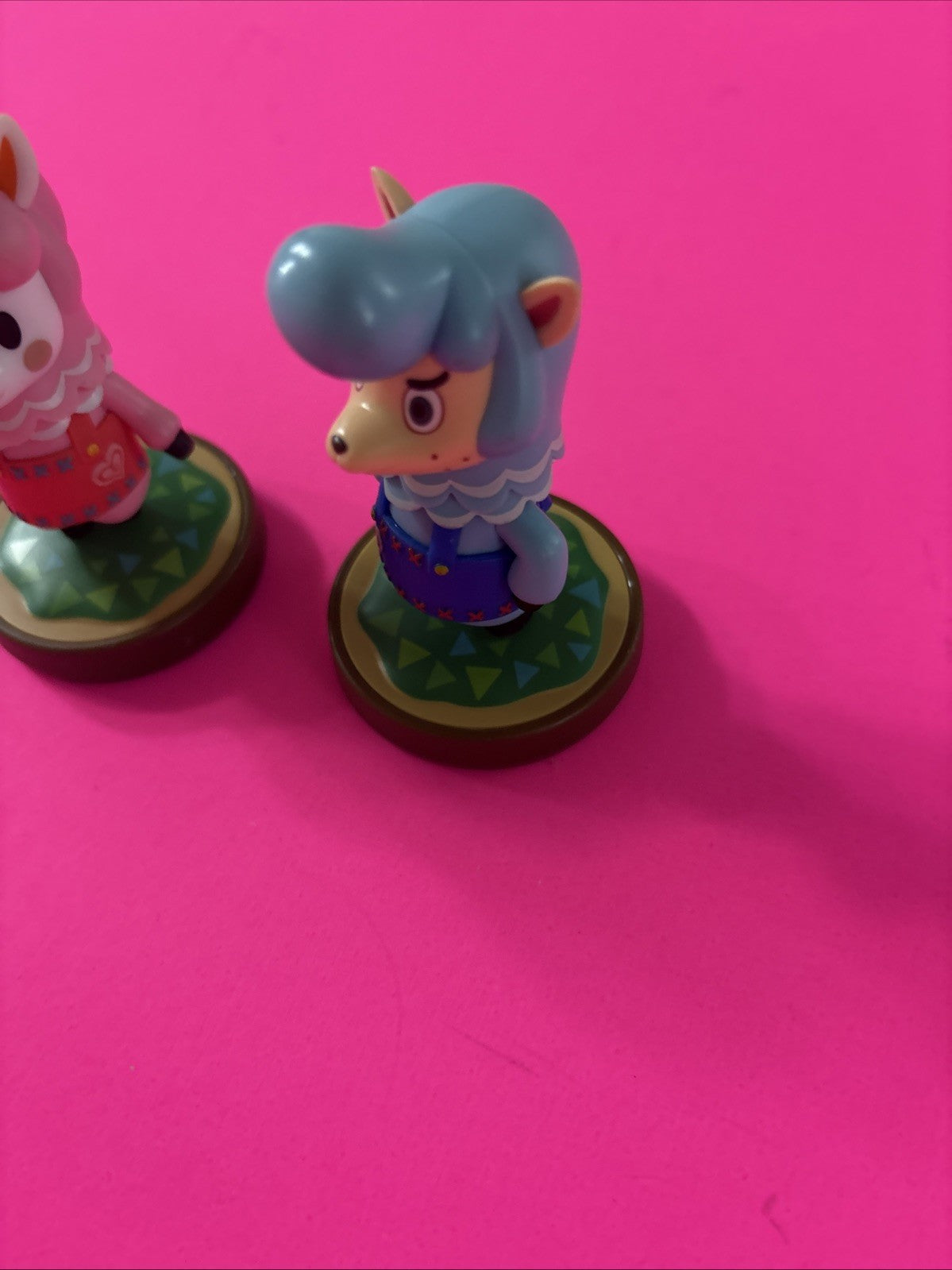 Nintendo amiibo Animal Crossing Cyrus and Reese amiibo figures