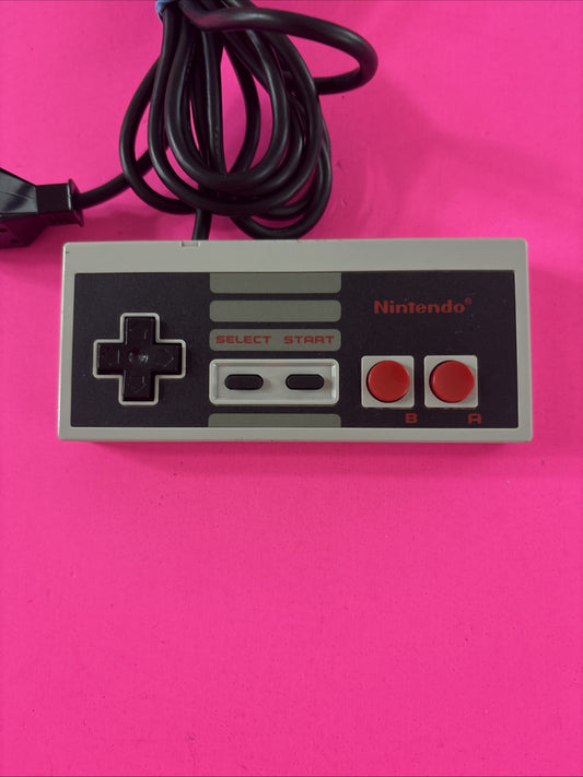 Nintendo NES Controller NES-004 Official OEM - Tested & Working (#5)