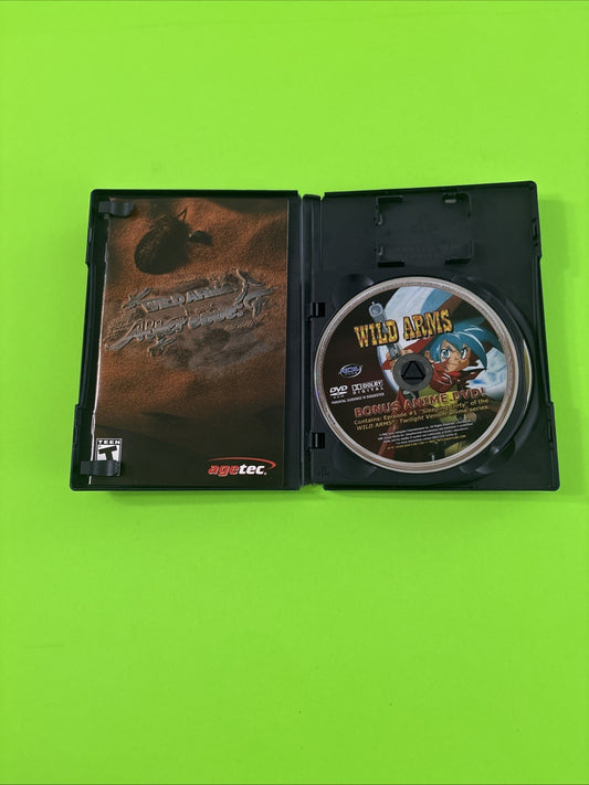 Wild Arms: Alter Code F (Sony PlayStation 2, 2005) CIB PS2 w/ Bonus Disc