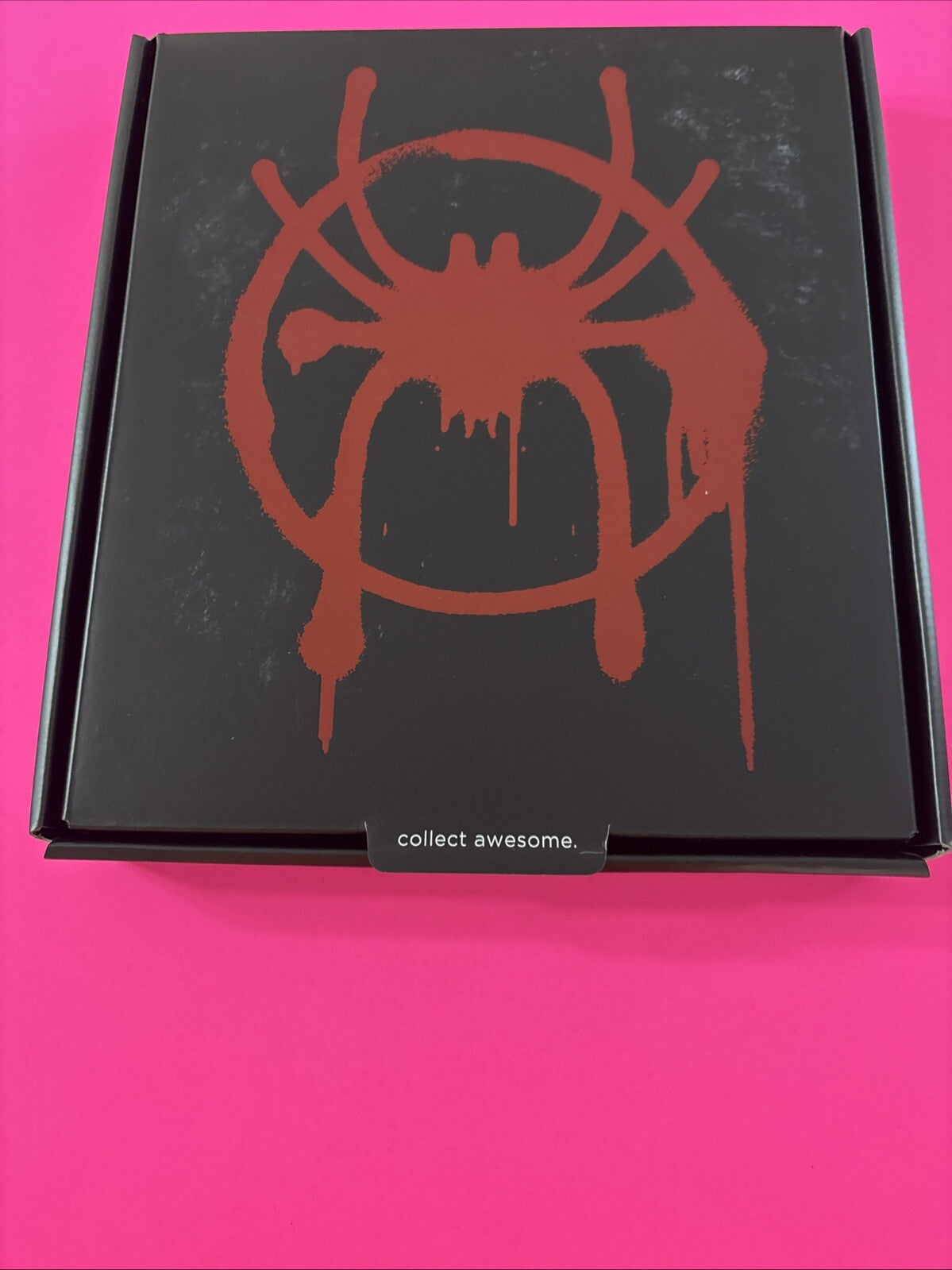 FiGPiN Into the Spiderverse Spider Man NYCC Exclusive w/Logo, Brand New UnLocked