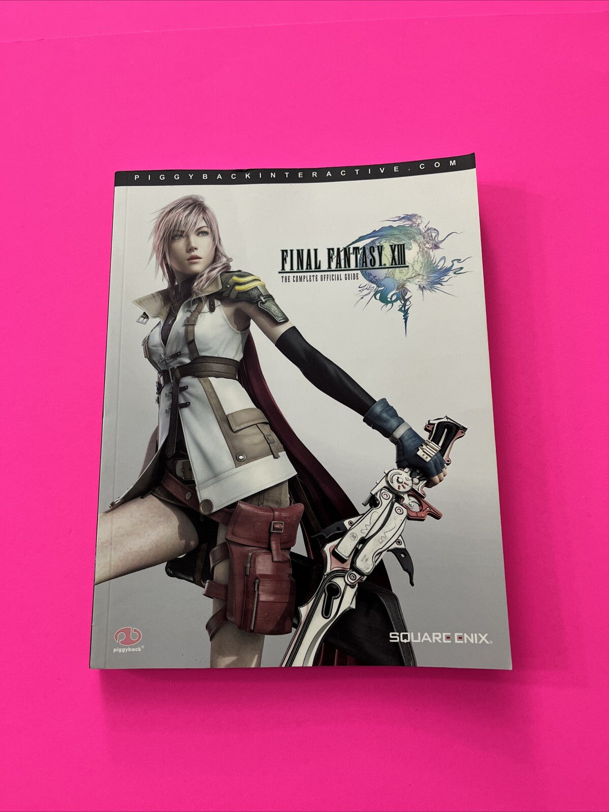 Final Fantasy 13 (XIII) The Complete Official Strategy Game Guide Square Enix