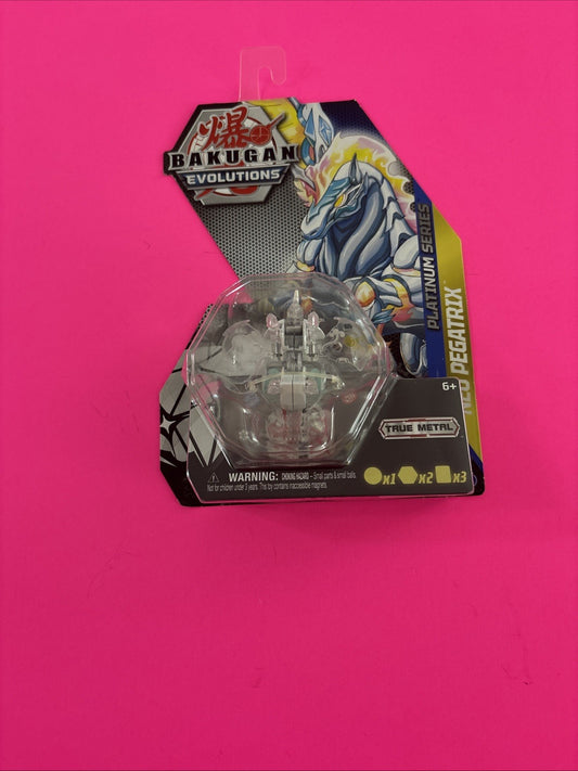 Bakugan Evolutions Platinum Series Diamond Neo Pegatrix True Metal Brand New #2