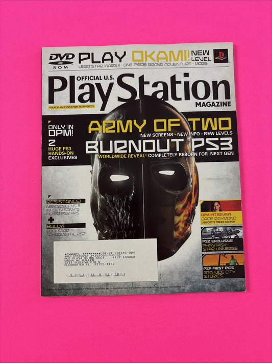 Official PlayStation Magazine - Issue 109 w/ Demo Disc