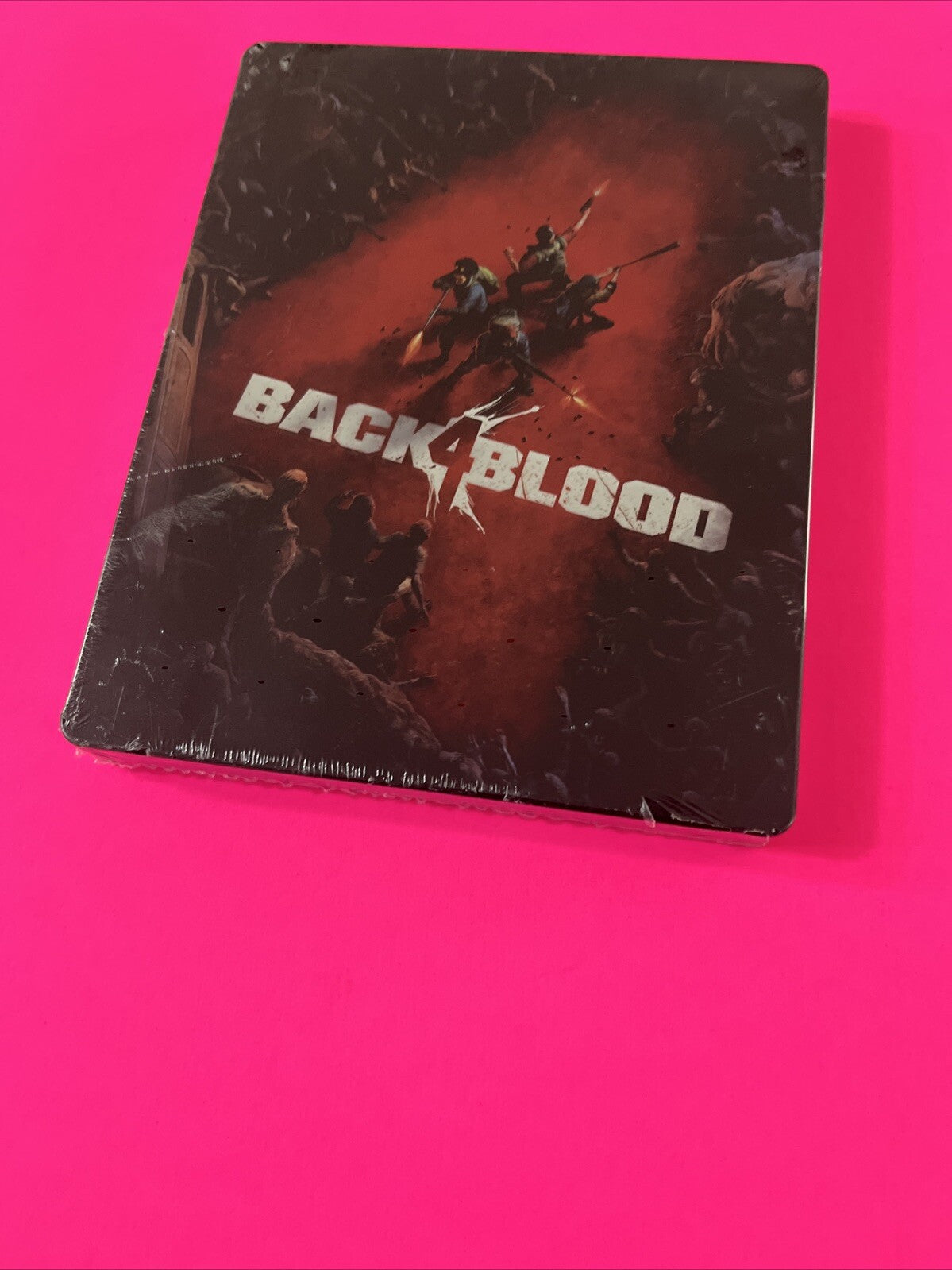 Back 4 Blood SteelBook Case for Xbox One Series X PS4 PS5 - SEALED - No Game