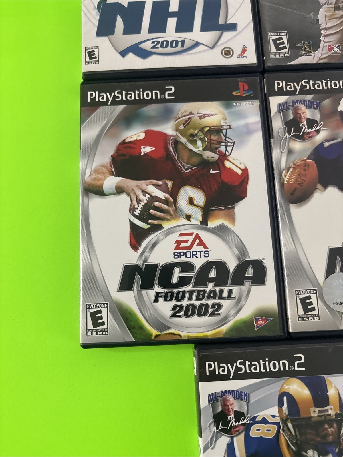 PlayStation Sports (11) Game Lot ALL Complete in Box Tested and Working