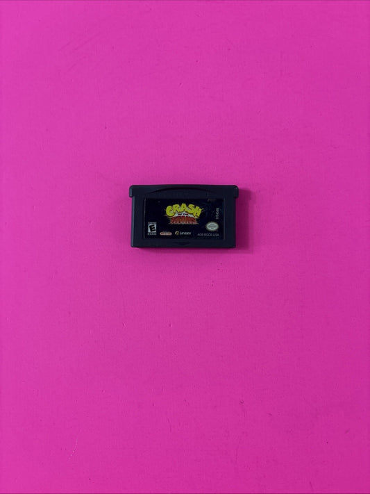 Crash of the Titans (Nintendo Game Boy Advance, 2007)