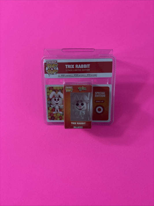 Funko pop! Pocket TRIX RABBIT 2018 Target Special Edition Advertising Brand New