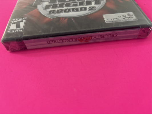 Fight Night Round 2 (Sony PlayStation 2 Greatest Hits, 2005) EA Sports Brand New