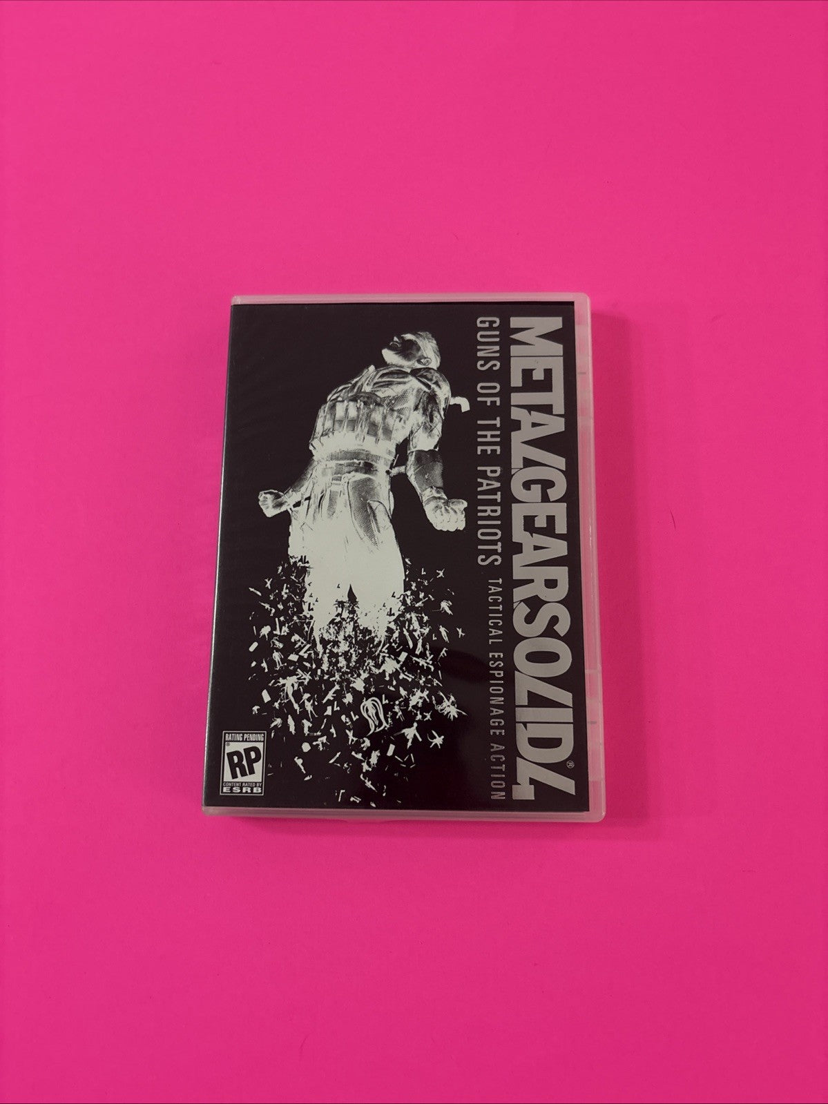 Metal Gear Solid 4 Guns of The Patriots Metal Gear Saga Vol. 2 DVD