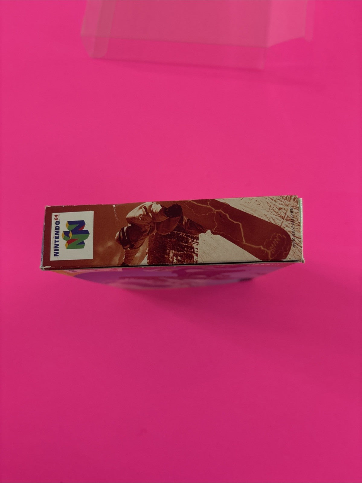 1080° Snowboarding (Nintendo 64, 1998) N64 Box Manual Insert Plastic Protector
