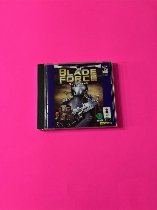 Blade Force Japanese Version 3DO Japan import US Seller