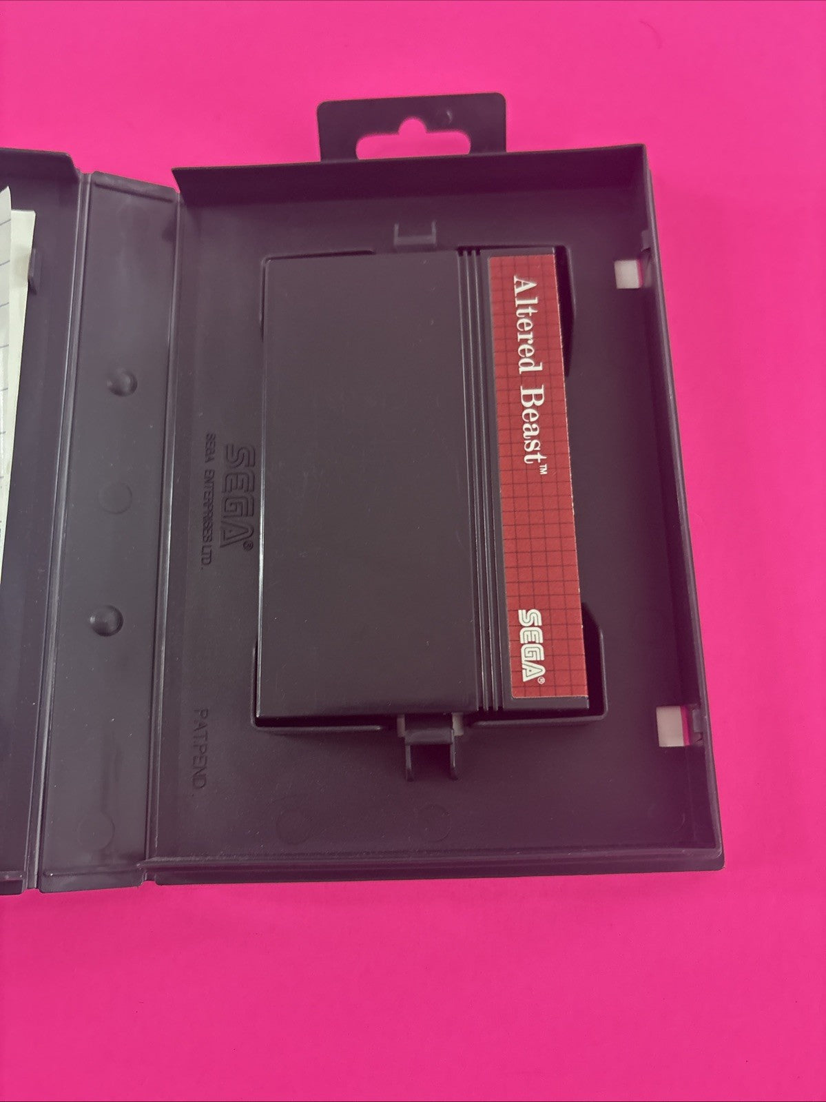 Altered Beast (Sega Master System, 1989) Complete w/Manual Authentic