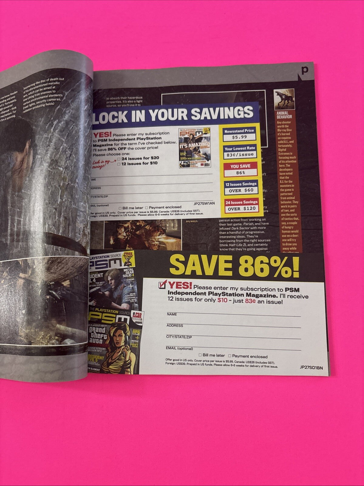 Independent PlayStation Magazine PSM February 2007 Issue 120 PS3 vs XBox 360