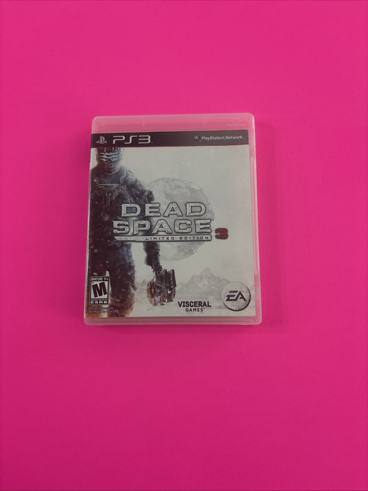 Dead Space 3 (Sony PlayStation 3, 2013) CIB