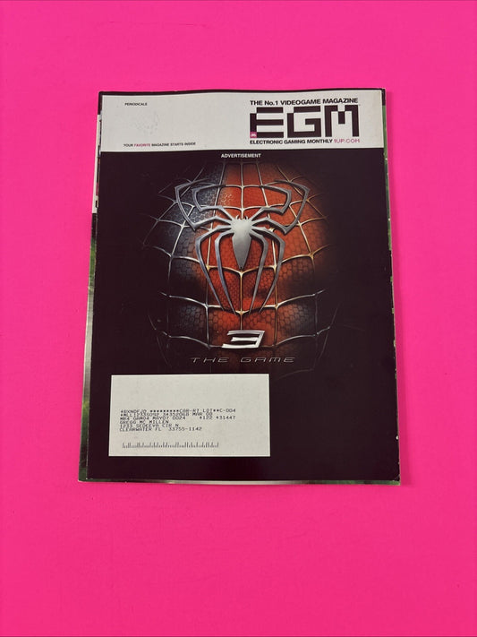 Electronic Gaming Monthly EGM Issue 215 May 2007 The Future of Video Games