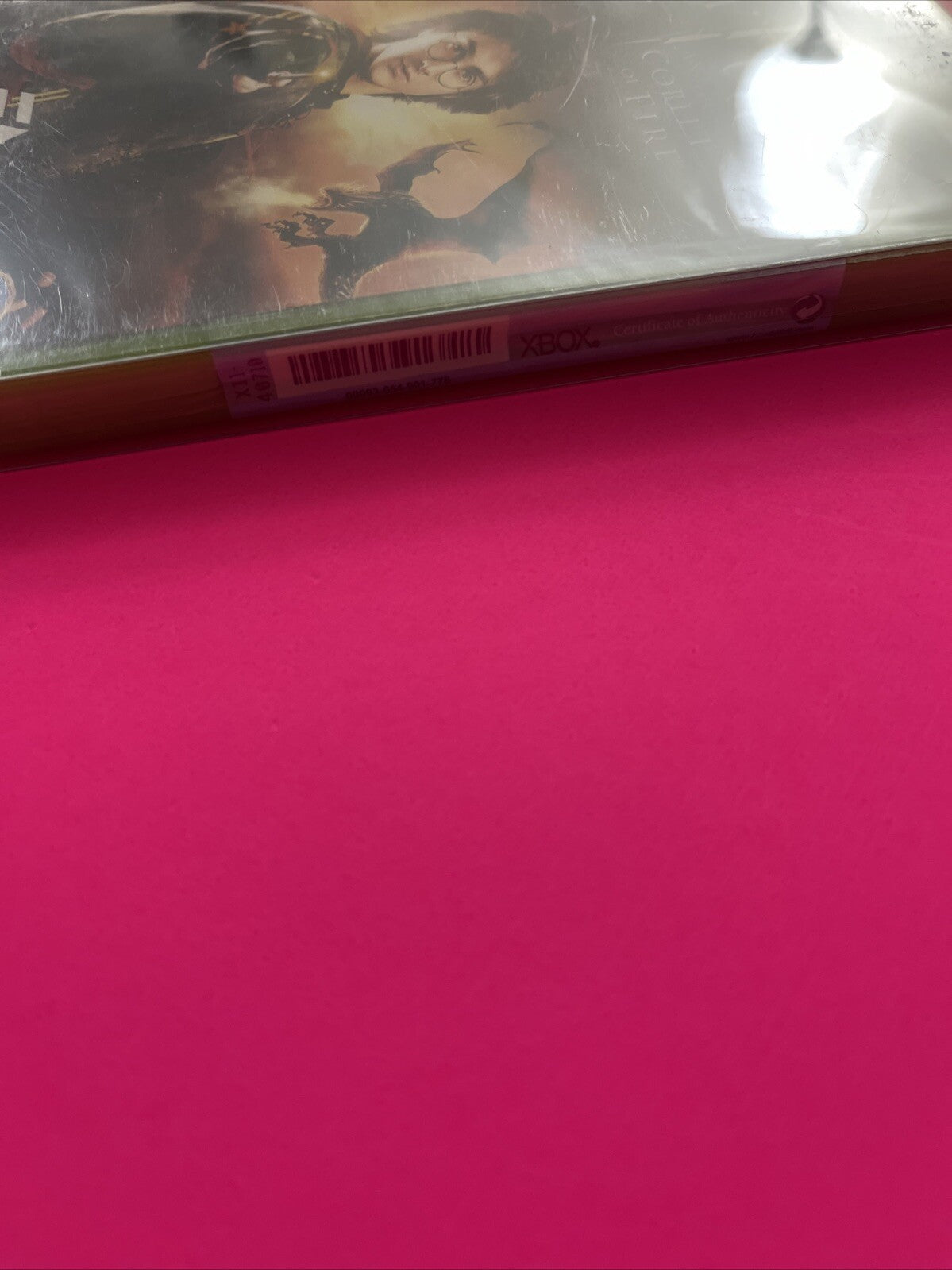 Harry Potter and the Goblet of Fire (Microsoft Xbox, 2005) Brand New Sealed