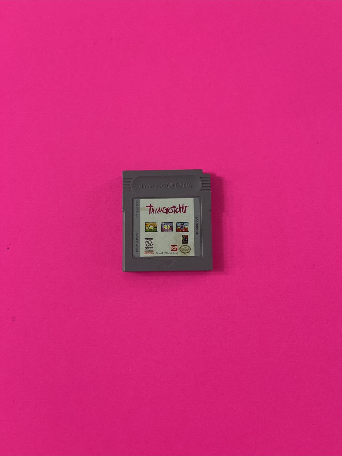 Tamagotchi (Nintendo Game Boy, 1997) Authentic