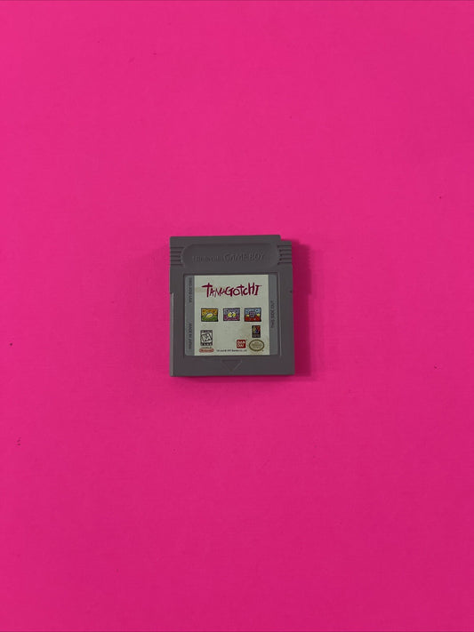 Tamagotchi (Nintendo Game Boy, 1997) Authentic