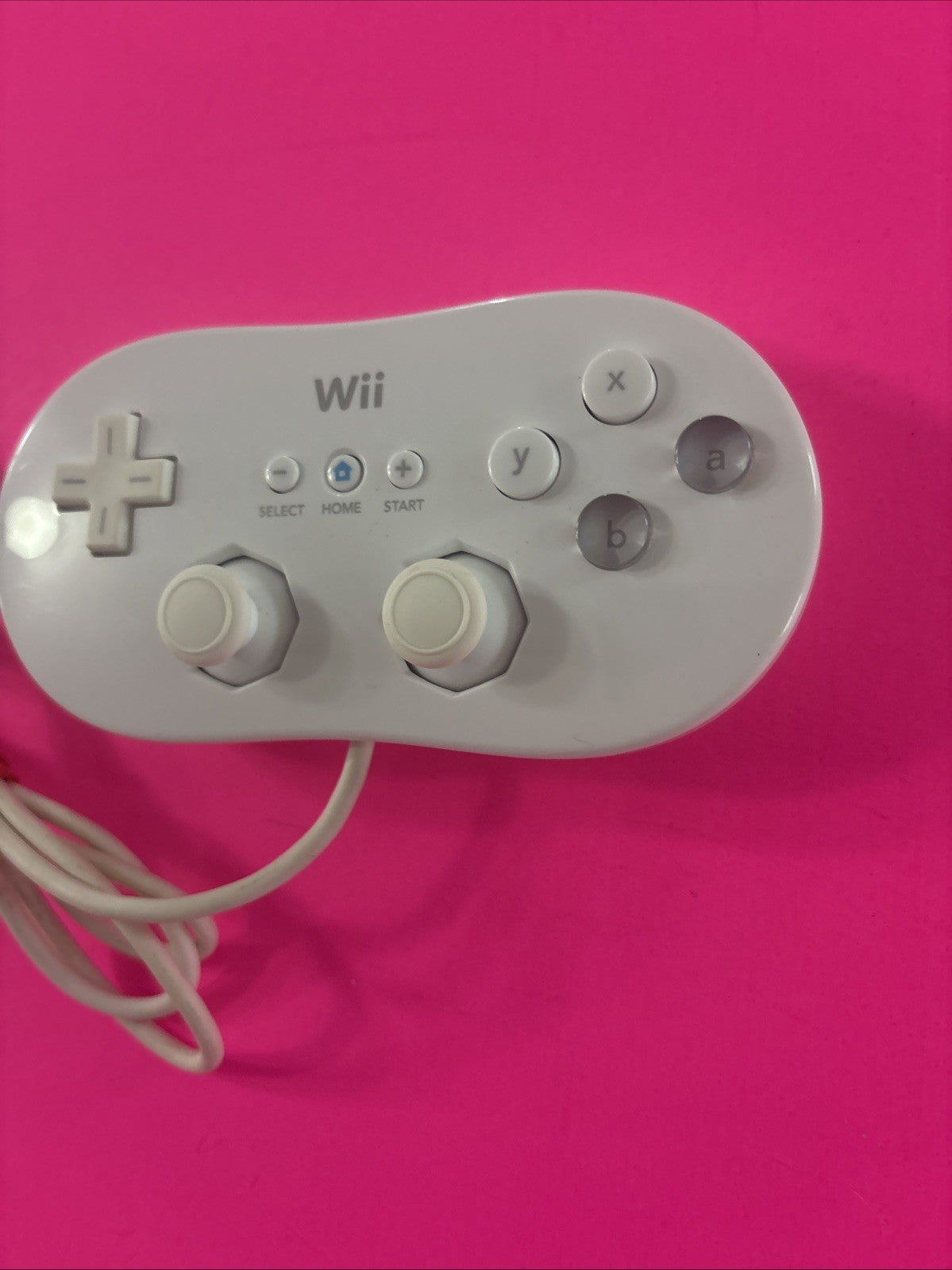 Nintendo Wii - OEM Wii Classic Controller RVL-005 - Authentic #4