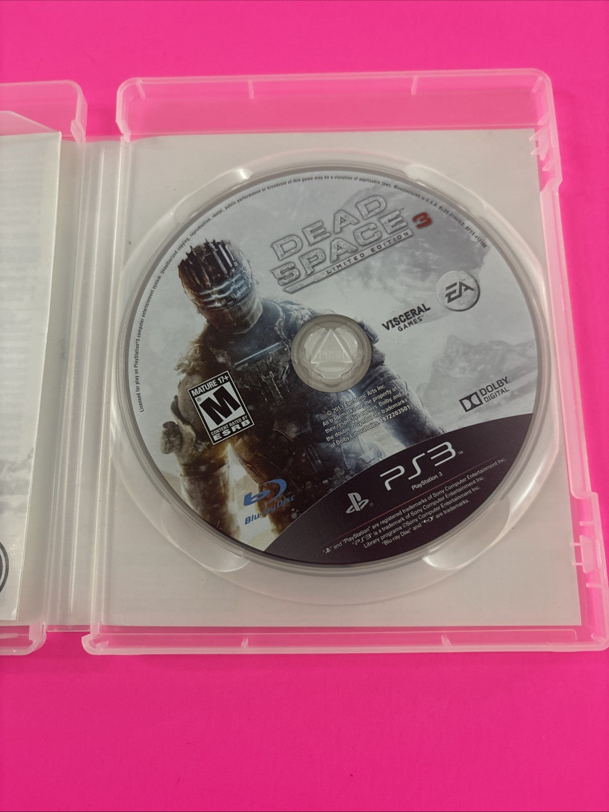 Dead Space 3 (Sony PlayStation 3, 2013) CIB