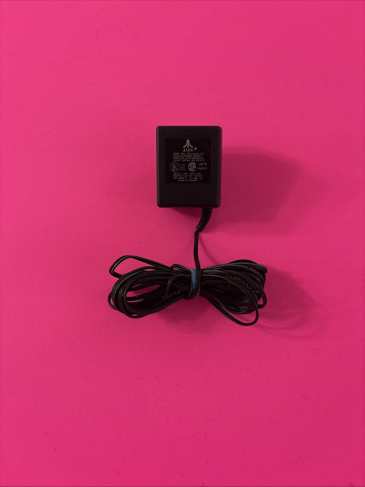 Atari 2600 Original OEM Power Supply - CO16353-101 Authentic