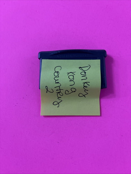 Donkey Kong Country 2 -Nintendo Game Boy Advance( 2004) Cart Only NO LABEL