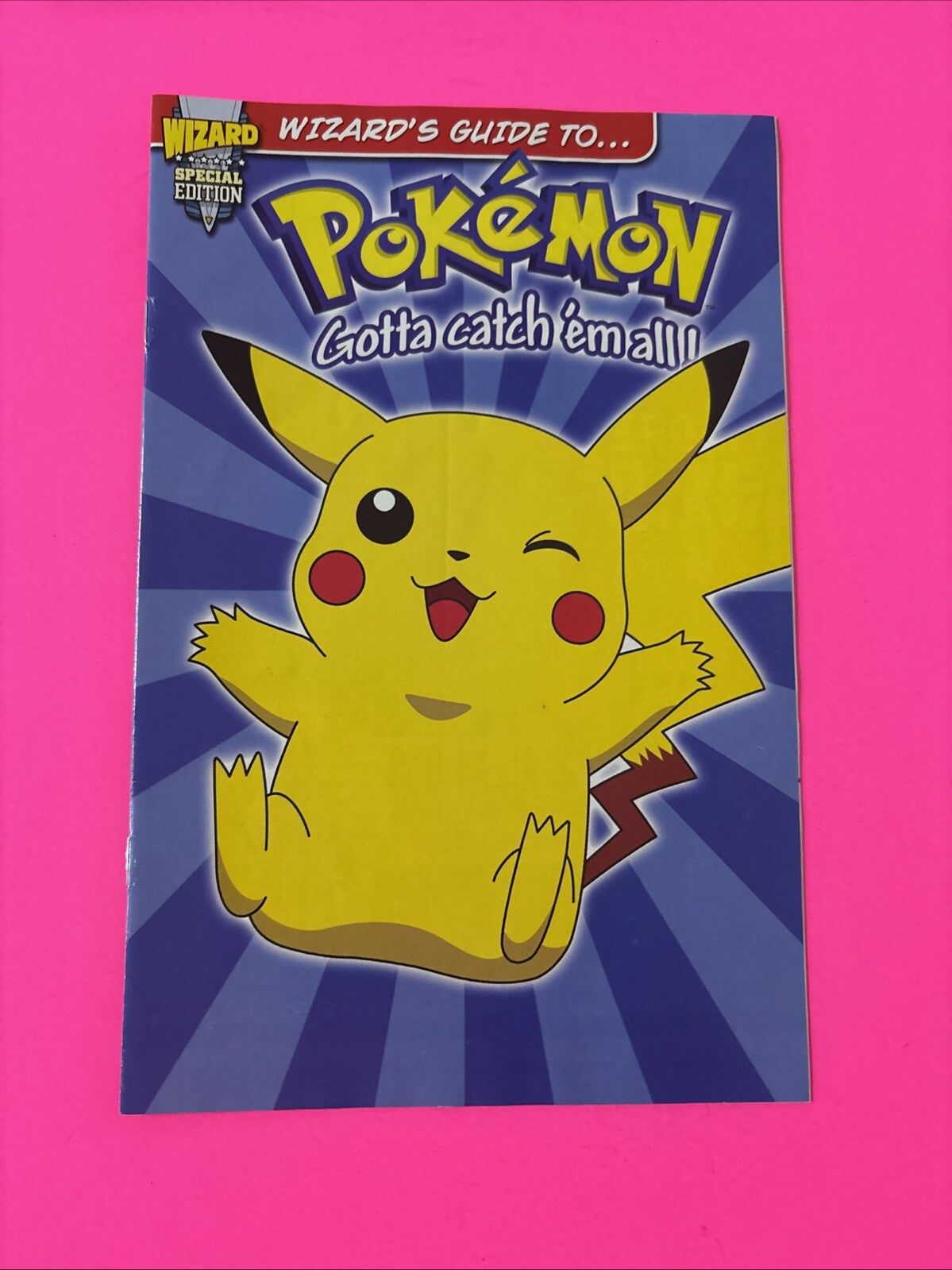 1998 Pokemon COLLECTORS STICKER BOOK Scholastic NEW Unused Vintage Maria Barbo