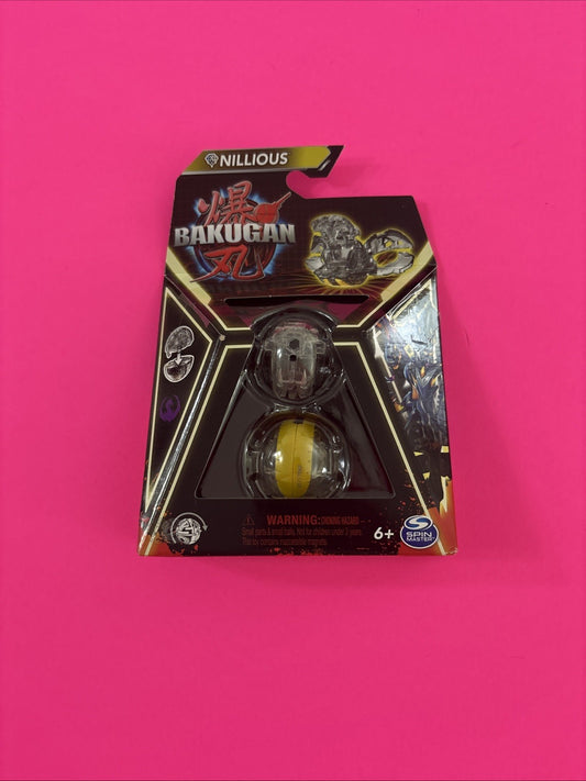 Bakugan Revolution Diamond Nillious Single Pack Gen 3 Chase Brand New 2023