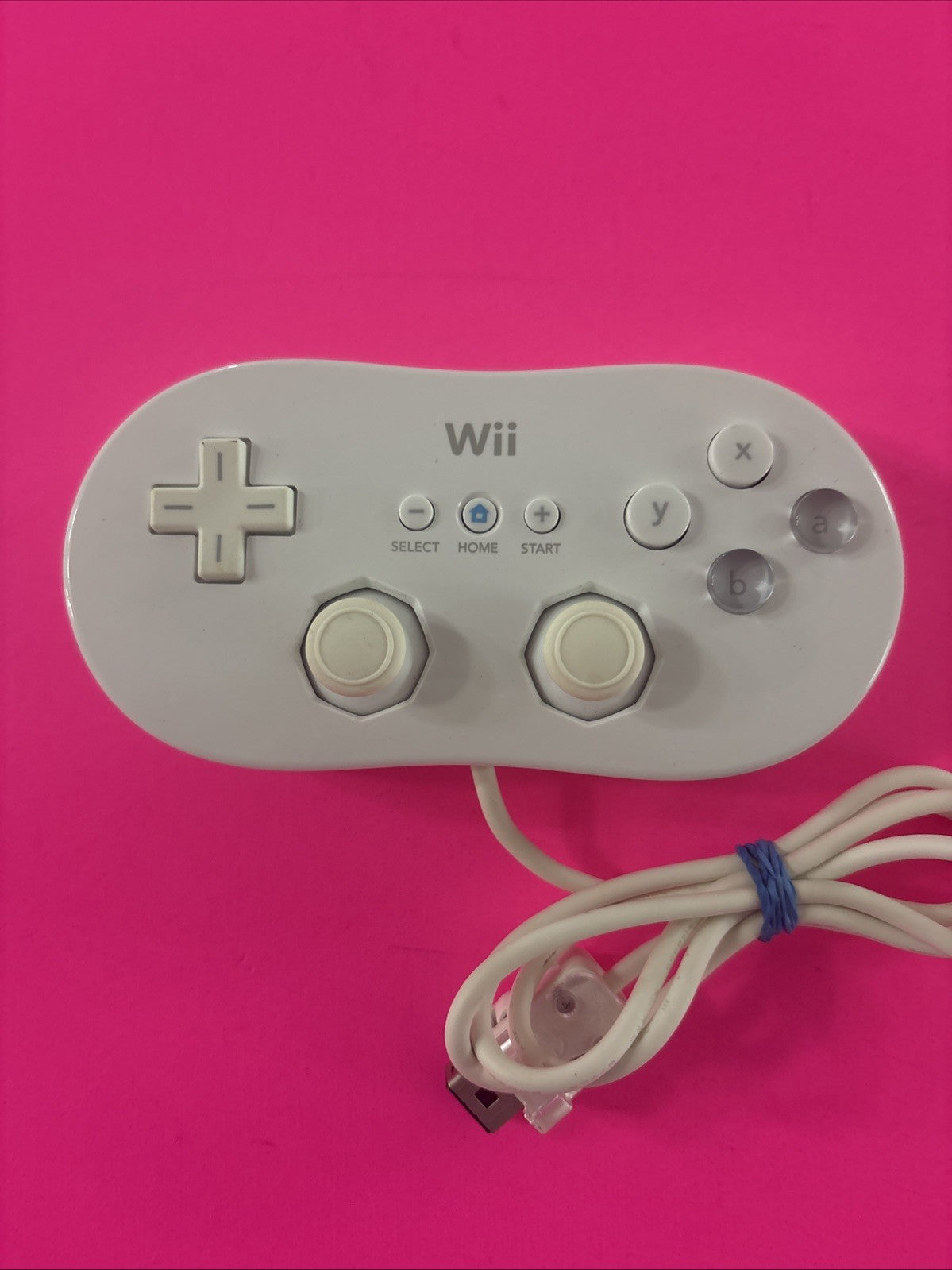 Nintendo Wii - OEM Wii Classic Controller RVL-005 - Authentic #3