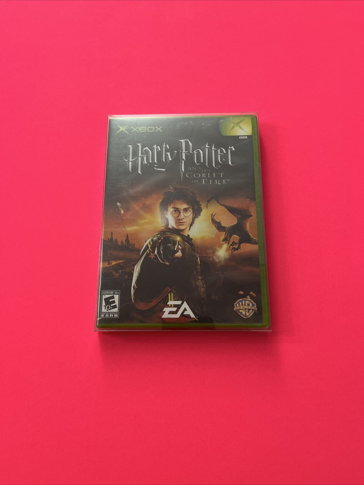 Harry Potter and the Goblet of Fire (Microsoft Xbox, 2005) Brand New Sealed