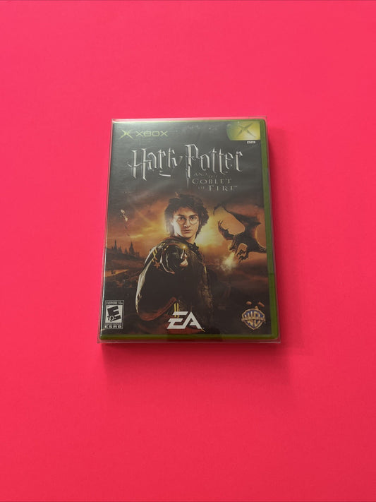 Harry Potter and the Goblet of Fire (Microsoft Xbox, 2005) Brand New Sealed