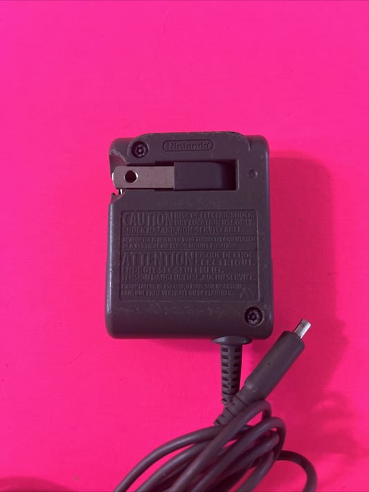 Ds Lite USG-002 AC Adapter OEM Nintendo Home Wall Charger Cable (1a)