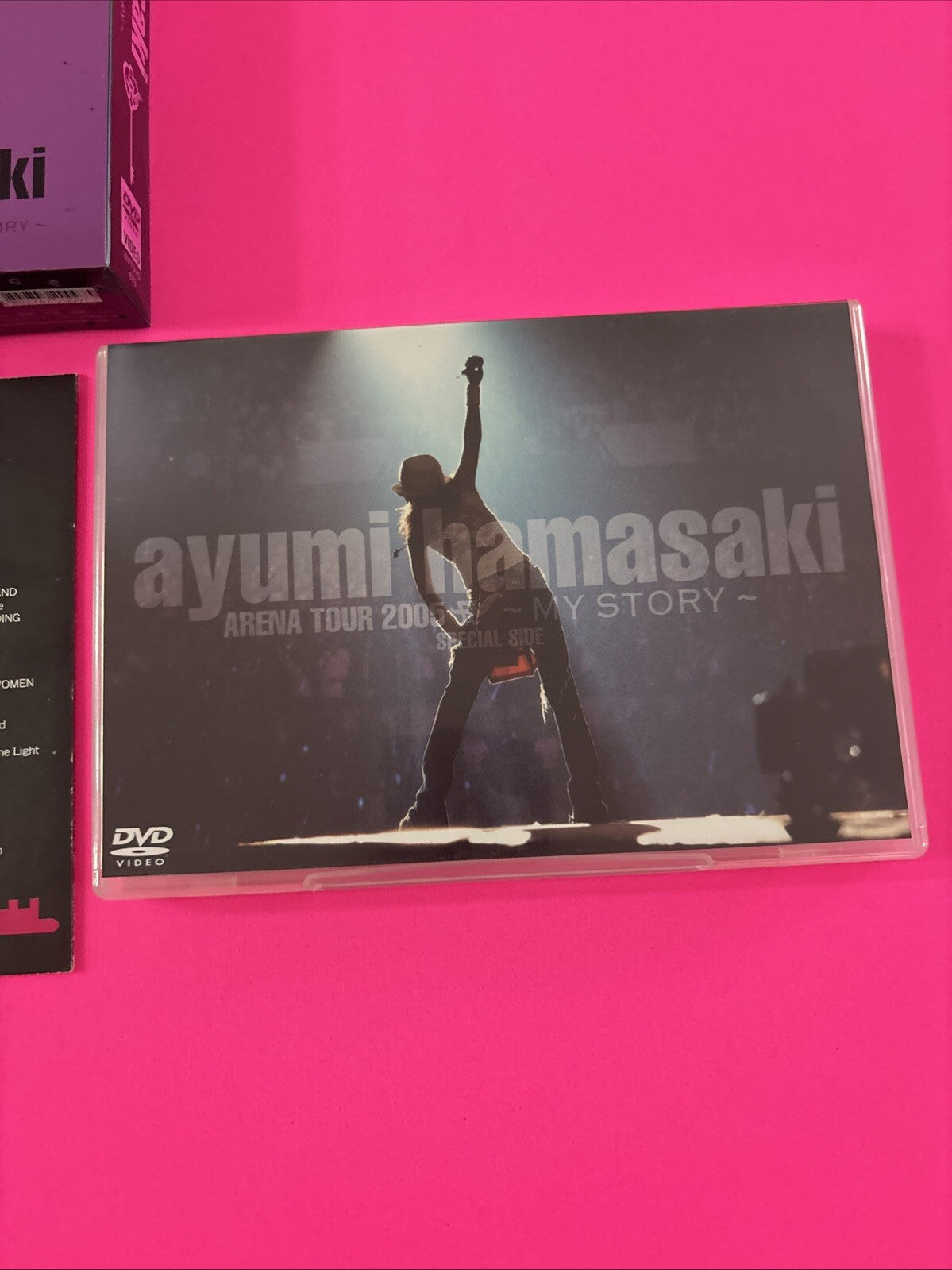 AYUMI HAMASKAI ARENA TOUR 2005 MY STORY (3) DVD SET Rare Complete Set