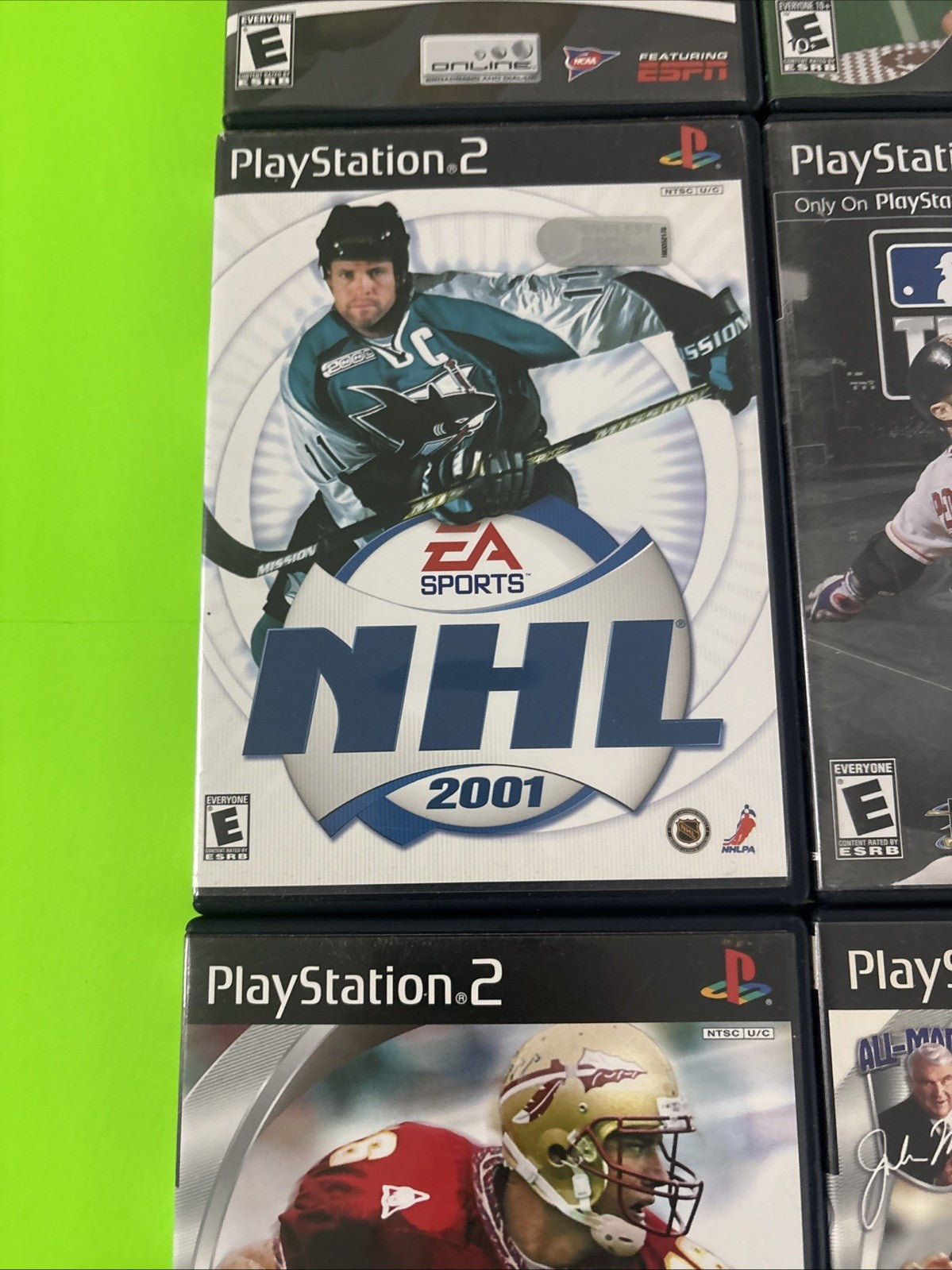 PlayStation Sports (11) Game Lot ALL Complete in Box Tested and Working