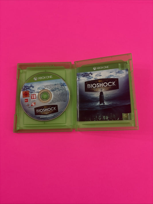 Bioshock: The Collection (Microsoft Xbox One, 2016) 2 Disc Complete