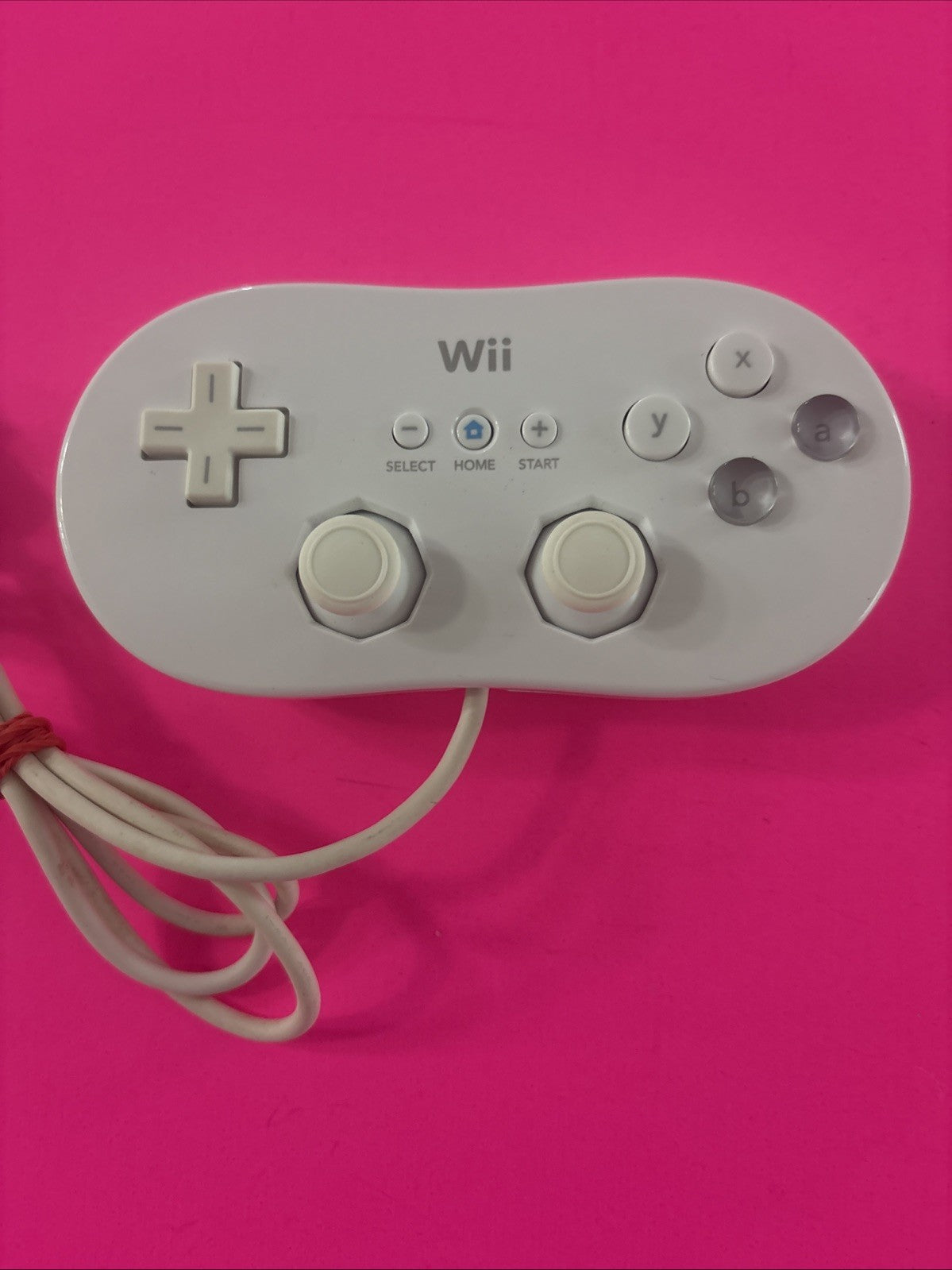 Nintendo Wii - OEM Wii Classic Controller RVL-005 - Authentic #4