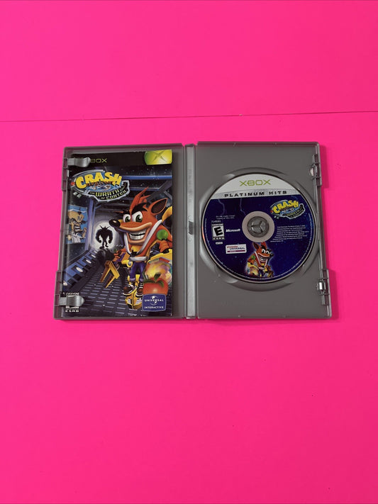 Crash Bandicoot: The Wrath of Cortex (Microsoft Xbox, 2003) CIB W/manual