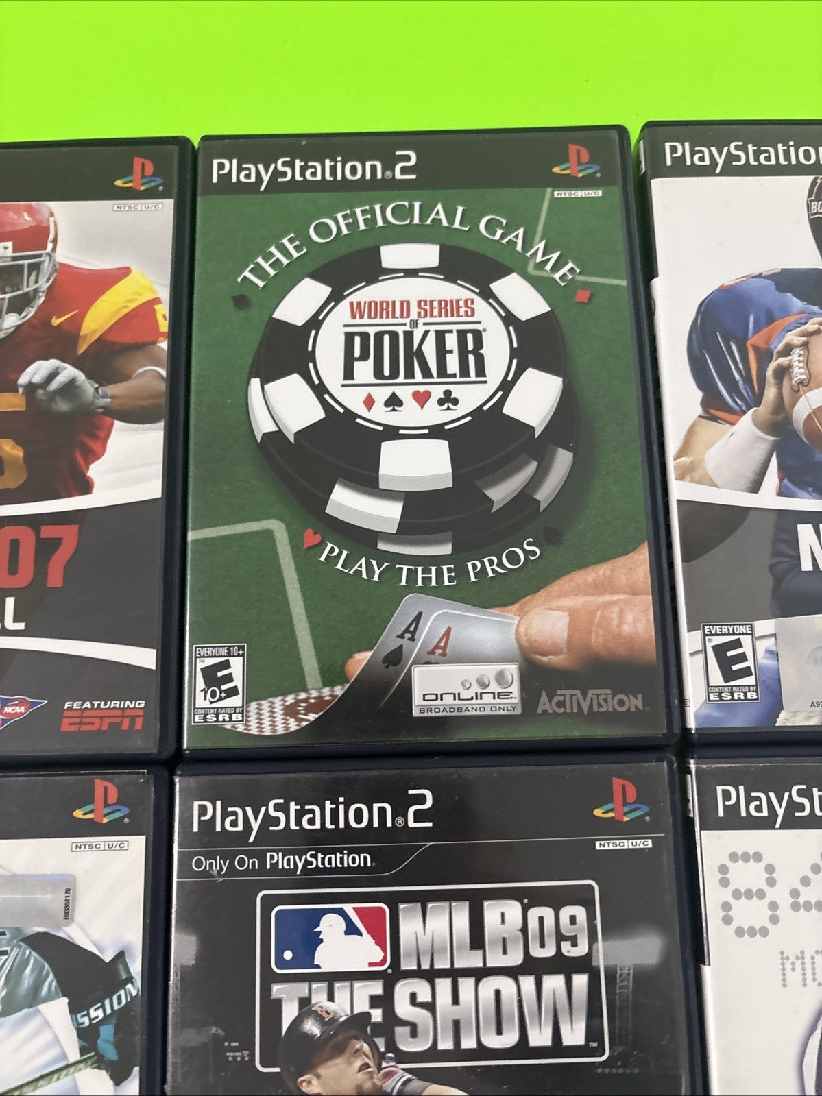 PlayStation Sports (11) Game Lot ALL Complete in Box Tested and Working