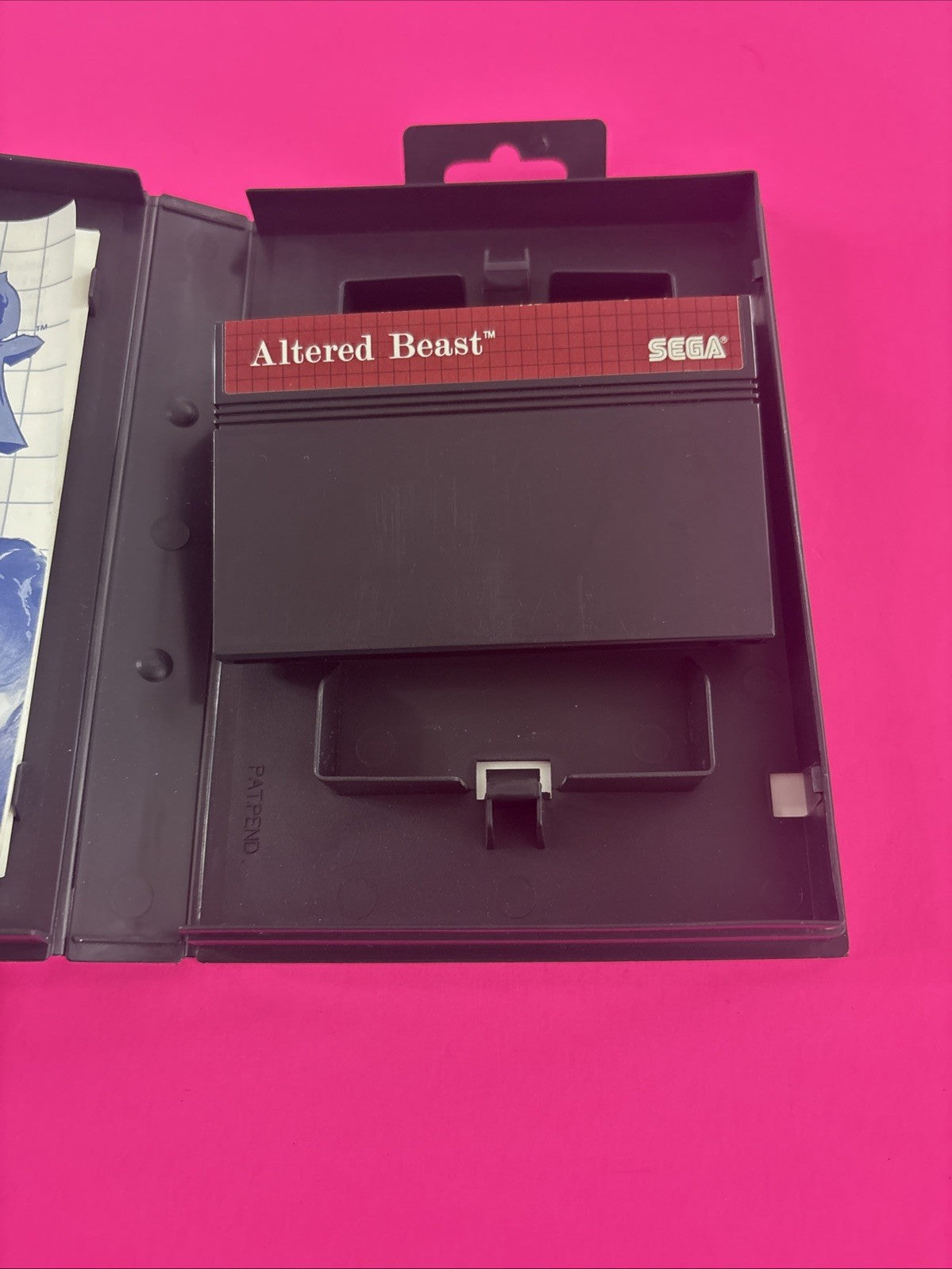 Altered Beast (Sega Master System, 1989) Complete w/Manual Authentic