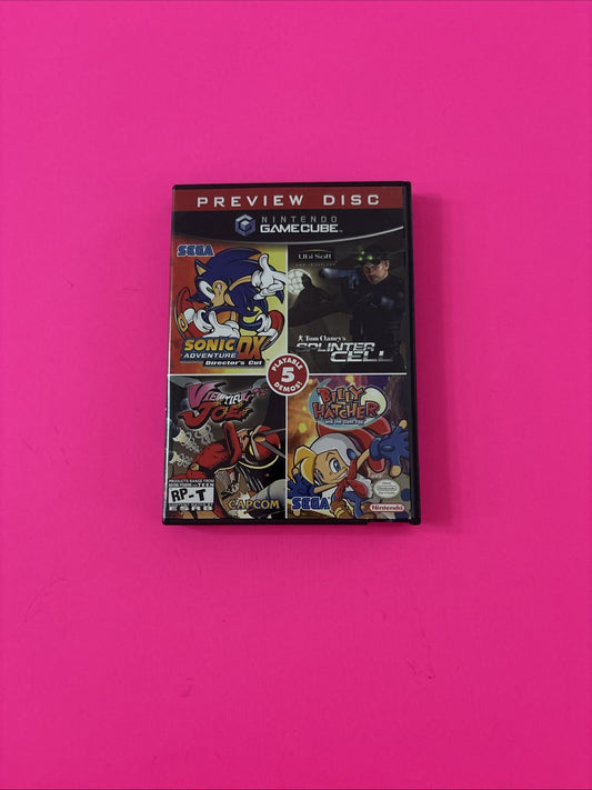Nintendo GameCube Preview Disc (Nintendo GameCube, 2003)