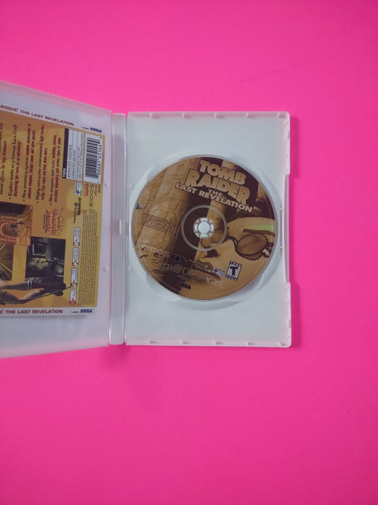 Tomb Raider: The Last Revelation (Sega Dreamcast, 2000) Disc Only