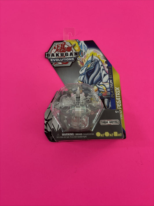 Bakugan Evolutions Platinum Series Diamond Neo Pegatrix True Metal Brand New #1