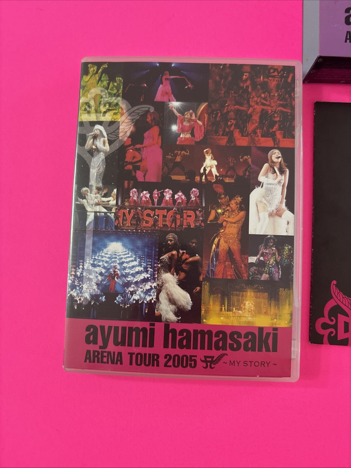 AYUMI HAMASKAI ARENA TOUR 2005 MY STORY (3) DVD SET Rare Complete Set