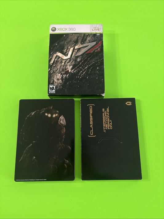 Mass Effect 2 Collector's Edition (Microsoft Xbox 360, 2010) Complete In Box