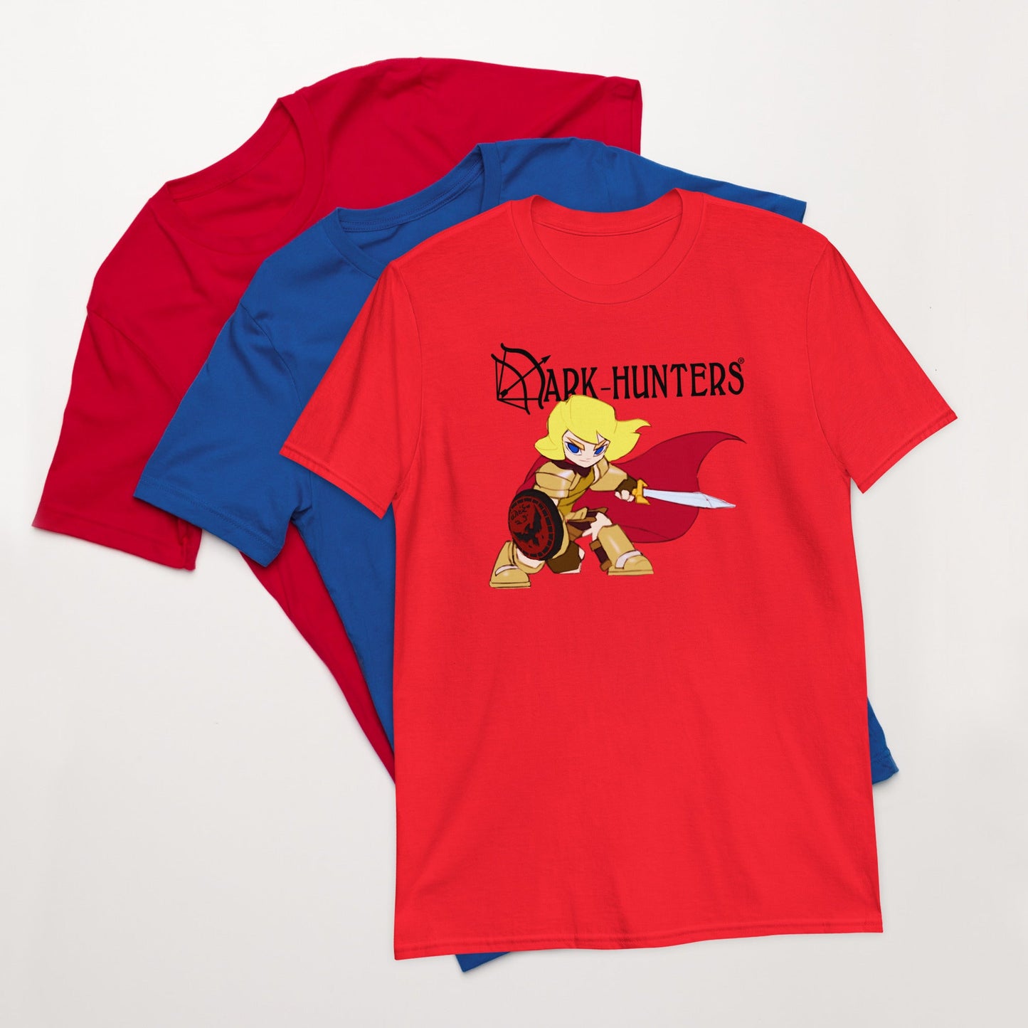 Styxx Dark-Hunter Black Logo Short-Sleeve Unisex T-Shirt